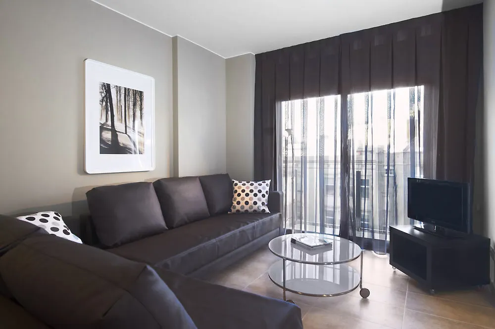 **** ホテル Gran De Gracia Apartments バルセロナ スペイン